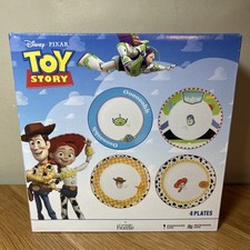 DISNEY Toy Story Plates Set of