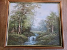 Large Original R. Danford Oil