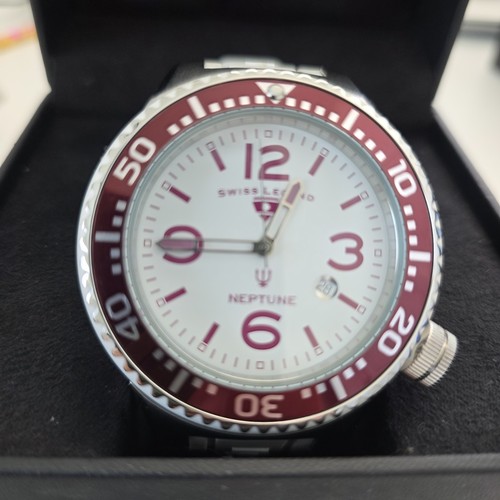 Swiss legend neptune watch - legend,