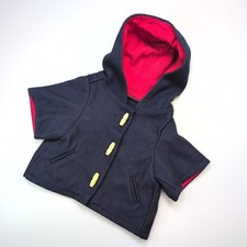 Bear Factory Navy Duffle Coat