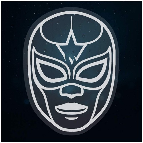Lucha libre mask static - 'lucha,