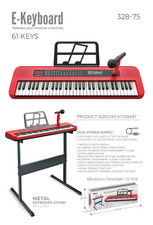 61 Keys Electronic Piano