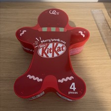 Kit Kat Empty Tin Red