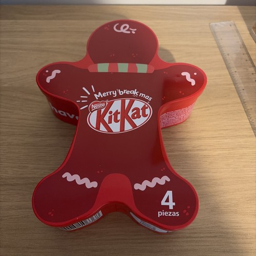 Kit kat empty tin - kit,