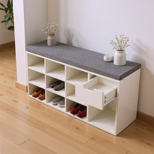 Shoe Bench Shoe Storage Rack