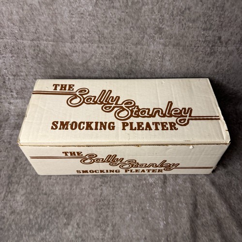 Vintage sally stanley smocking - stanley,