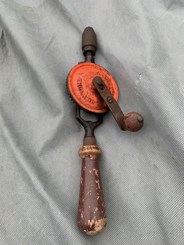 Stanley vintage hand drill - hand,