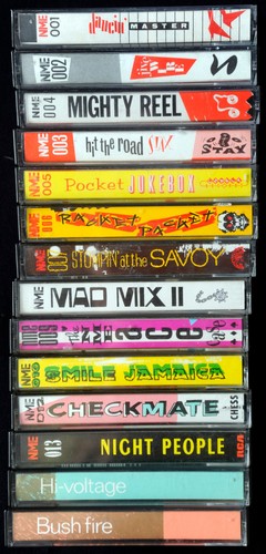 Fourteen nme cassette - cassette, tape