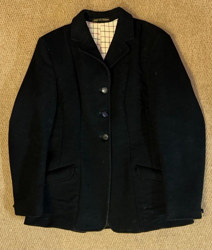 Vintage ladies black wool - vintage,