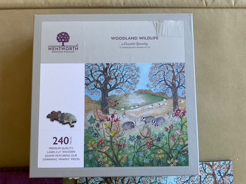 Wentworth wooden jigsaw puzzle - wentworth,