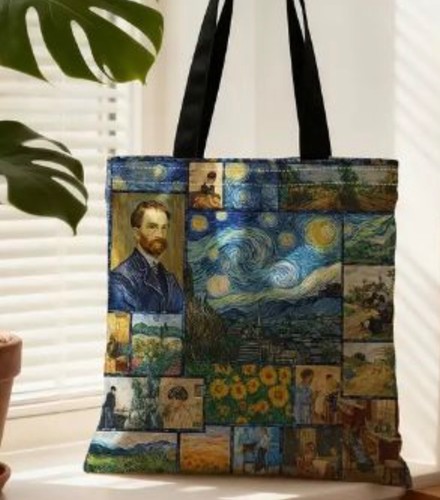 Tote shopper bag van gogh - tote,