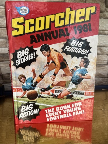 Vintage scorcher annual - scorcher, 1981