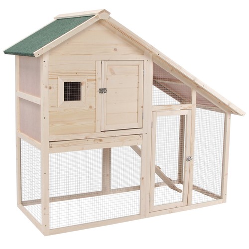 55in tier wooden rabbit - 55in, 2-tier