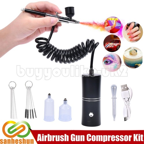Cordless airbrush gun - airbrush,