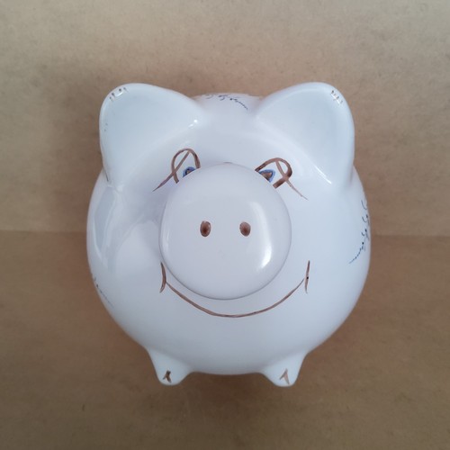 Large ceramic piggy - ceramic, bank