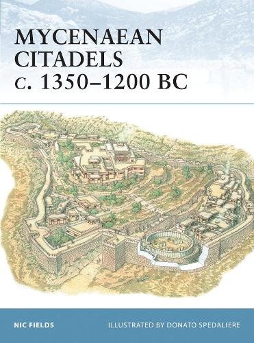 Mycenaean citadels - citadels, c