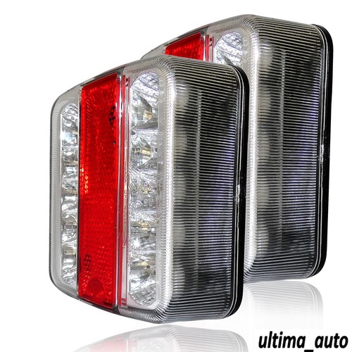 Pair 12v rear stop - pair,