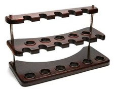 Smoking tobacco pipe stand