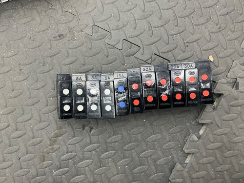 Mem fuse carrier 15a - 5a,