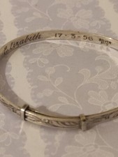 Vintage Silver Child's