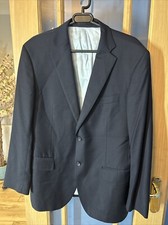 TM Lewin Men's 110s Blue Navy