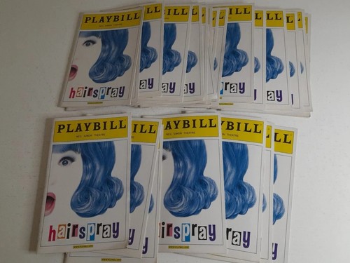 Playbill broadway show - broadway,