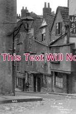 BR 909 - Old Houses, Trenchard Street, Bristol