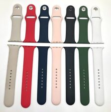 Original Apple Watch 40MM/41MM/44MM/45MM Sport Band Silicon For Series 8/7/6/5