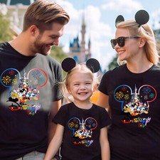 Disneyland Trip 2025 TShirt Family Matching Vacation Disney Unisex Kids   Xmas