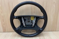CHARCOAL LEATHER STEERING