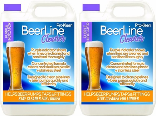 Prokleen beer line - beer,