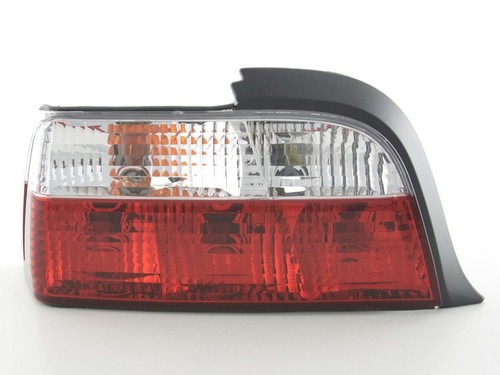Crystal clear rear tail lights - clear,