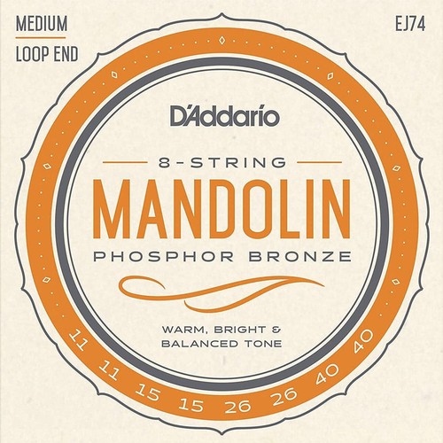 Addario ej74 phosphor - d'addario, bronze