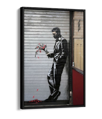 Banksy jilted lover deep - banksy,