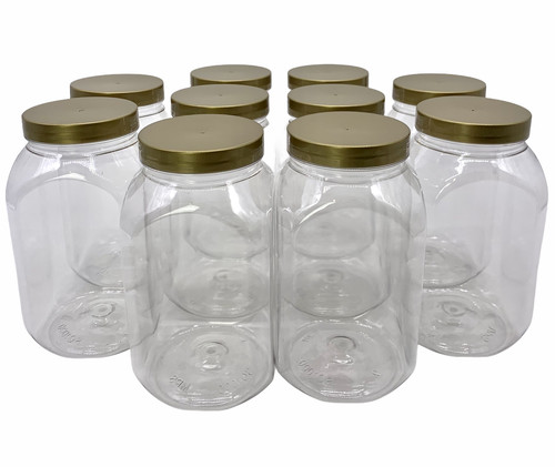 Litre square plastic - x, 1