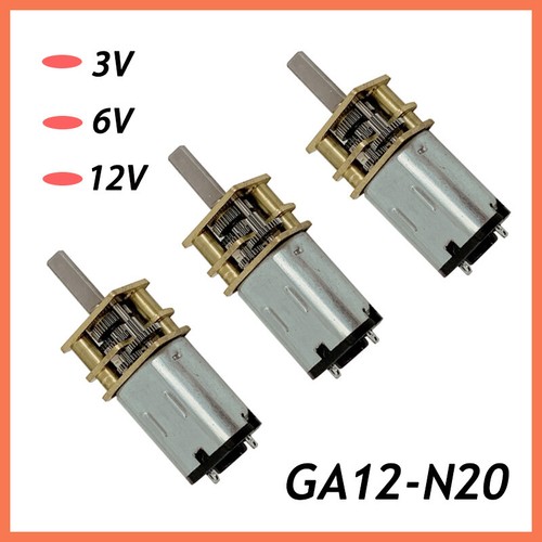 Ga12 n20 12v - ga12-n20, 3v/6v/12v