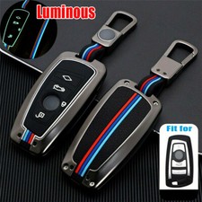 UK Luminous Alloy Car Key Fob