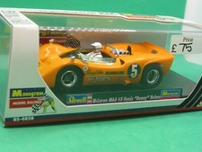REVELL 08319 MONOGRAM MCLAREN M6A #5 DENIS 'DENNY'HULME  BNIB 1/32ND SLOT CAR