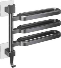 3 Swivel Bars Rotating Towel