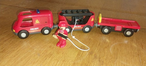 Delta fire truck hose - hose, ladder