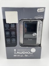 COWON iAUDIO X5 30GB HDD Digital Audio & Video Player - Metal Black. W/out PSU