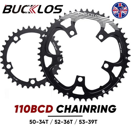 Road bike 110bcd chainring fit - chainring,