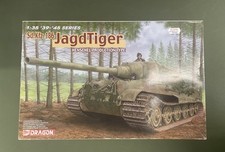 DRGON 1/35 Sd.Kfz.186 JAGDTIGER HENSCHEL PRODUCTION TYPE #6285