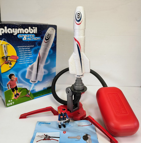Playmobil rocket sports - sports, &