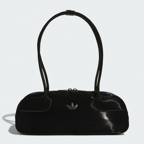 Adidas originals black satin - originals,