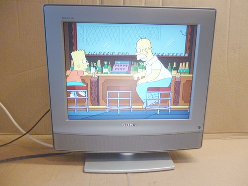 Sony bravia ldc - 4:3, tv