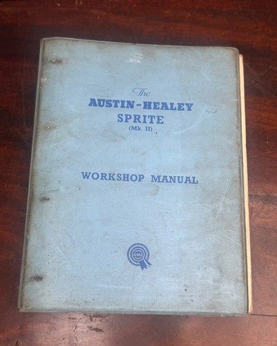 Austin healey sprite 2 3 - austin, mk