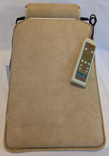 Niagara Therapy Cyclo-Therapy Massage Heat  Pad Cyclopad With Controller.