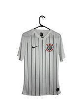 Corinthians 2019 Small Home Shirt Nike Excellent Condition AJ5561-100