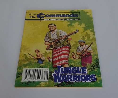 1992 commando comic 2569 - commando,